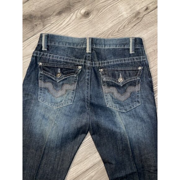 Vintage Men’s Jeans Size 34” 7 For All Mankind & INC. Boot Cut Jeans (2 Pairs) - Picture 12 of 16